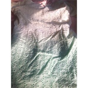 3/$15 Annabella Delicate Ombré Blouse